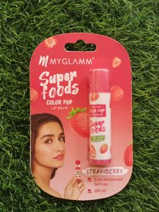 Myglamm Super Foods Color Pop Lip Balm