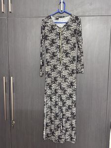 Floral Print Maxi Dress