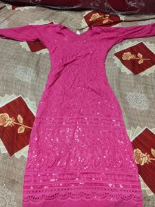 Pink Kurti