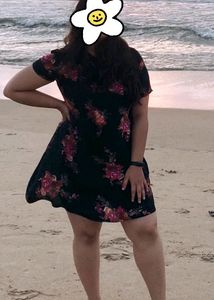 Here&amp;Now Floral Print mini Dress