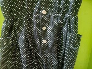 Polka Dot Long Dress