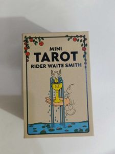 Mini Rider waite Tarot