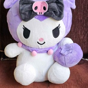 Sanrio Fruits Kuromi Blueberry Plush