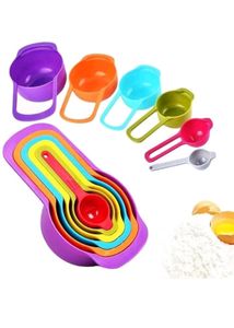 Measurement Cup Set Of 5 Spoon New Pack