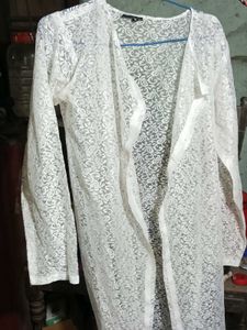 White Shrug