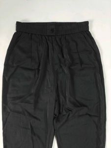 Black Women&#39;s Plazzo | Slim Bottom