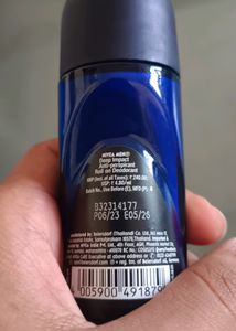 Nivia Men Deep Impact Deodrant New