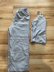 Striped Cami &amp; Pants Set