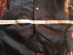 Striped Business Blazer