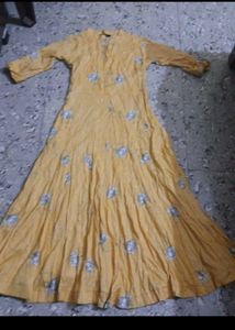 Ethnic Gown with Embellishments