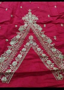 Heavy Muslin Embroidery Suit Sale