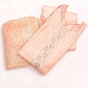 Elegant Embroidered Kurta Set