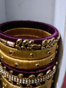 Silk Thread Bangles