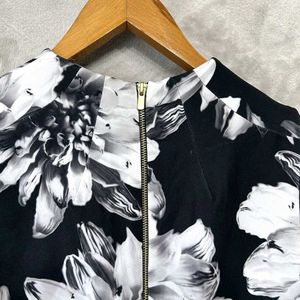 H&amp;M Floral Print Bodycon Dress