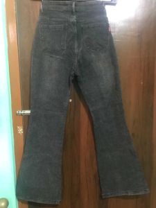 Black Flare Jeans