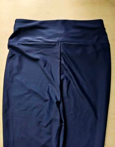 Activewear Spaghetti Strap Crop Top With Leggings