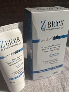 UBIK Z Block Sunscreen SPF 50+