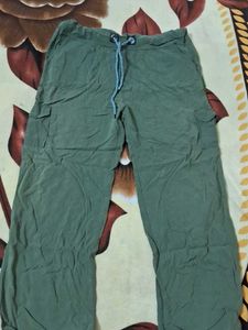 Olive Cargo Pyjama