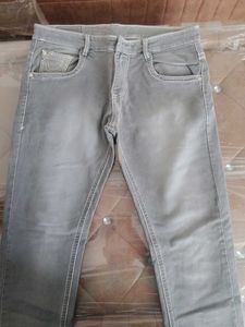 Grey Jeans