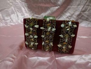 Rhinestone Clutch