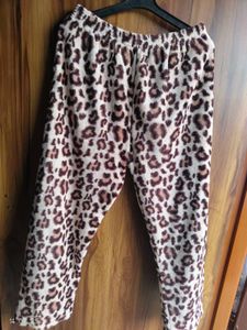 Animal Print Trouser
