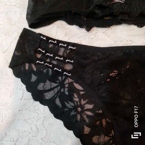 Black Lingerie Set