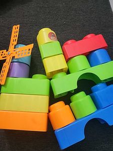 KIDS blocks With Windmill
