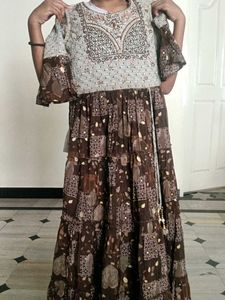 Embellished Sleeveless Top