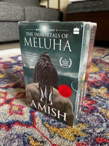 The Shiva Triology Boxset of 3 Books