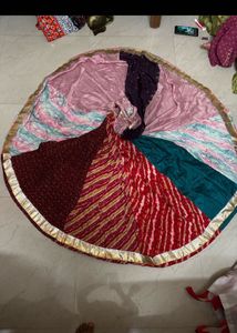 Colorful Lehanga Skirt
