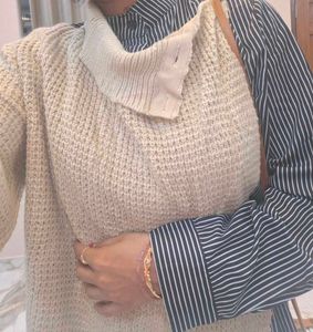 Stylish Asymmetric Knit Top
