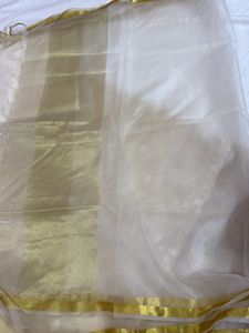 Golden Zari Work Suit