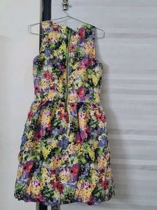 Floral Print Dress