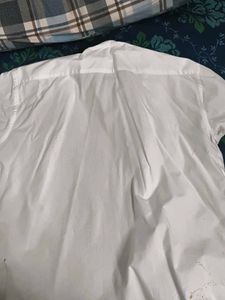 White Casual Shirt