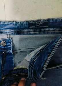 Blue Denim Jeans