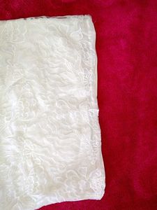 Elegant White Lace Sleeveless Top