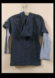 Boys Hoodie T Shirt