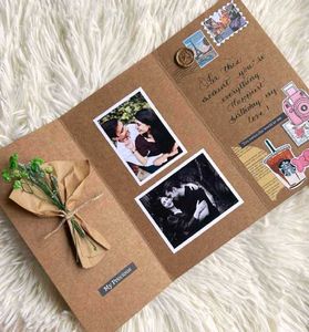 Minimal Vintage Scrapcard!