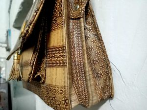 Pure Leather Sling Bag 🤎