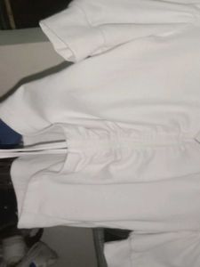 White Puff Sleeve Top