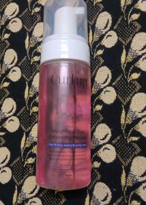 Curl up Moisturising Shampoo with defining cream