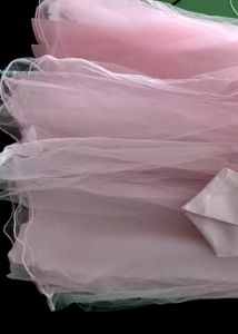 Pink Tulle Flower Girl Dress