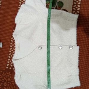 Cute Cropped Knit Cardigan