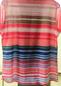 Striped Women&#39;s Top
