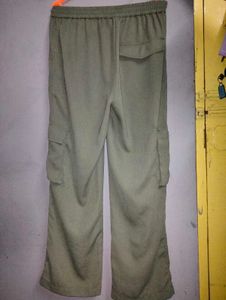 Olive Green Cargo Pants