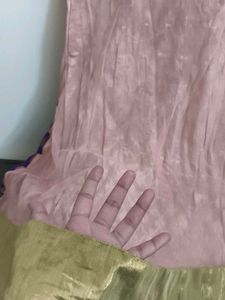 Gorgeous Net &amp; velvet Kurti