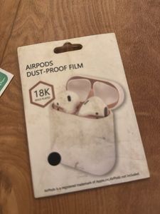 Airpods Dust-Proof Film