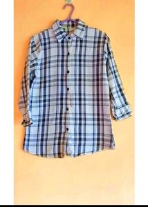👔👕 trio- womens Assorted Plaid Shirts