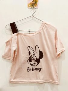Minnie Mouse Graphic Tee