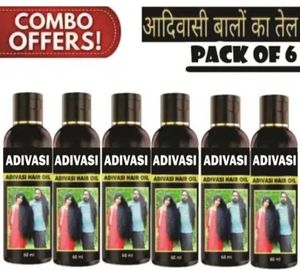 Adivasi Hair Oil - Pack of 6